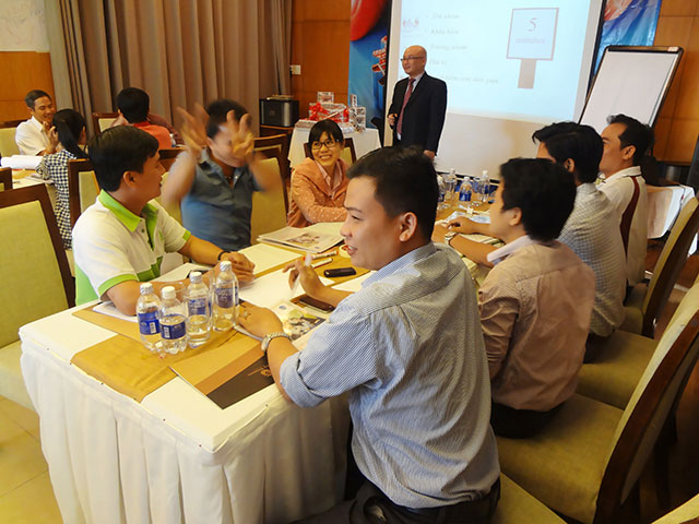Kỹ năng quản lý công việc chuyên nghiệp - CEVA (04-01-2014)